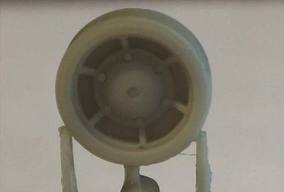 ZA35266  дополнения из смолы  Набор обрезиненных поддерживающих катков танков КВ  (1:35) 2000000103488