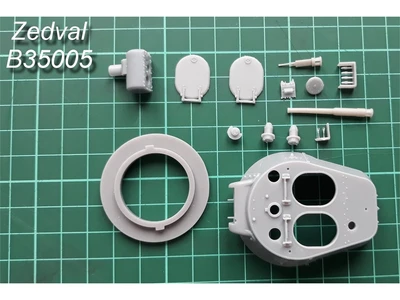 B35005  конверсионные наборы  Башня танка БТ-7М  (1:35) 2000002194897