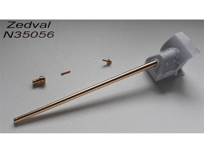 N35056  конверсионные наборы  Набор деталей для Танк-34-57 с пушкой З&С-4  (1:35) 2000002194866