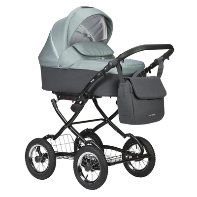 Коляска 2 в 1 Indigo CHARLOTTE Sity Classic 12" 01173714041