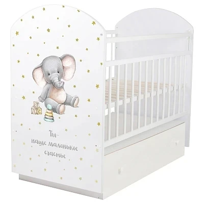 Кровать детская Indigo My Sleepy маятник, ящик 627249586