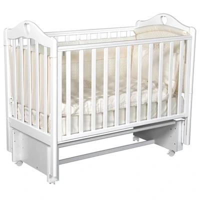 Кровать Антел Дарина-1 маятник+колеса, автостенка 904690482