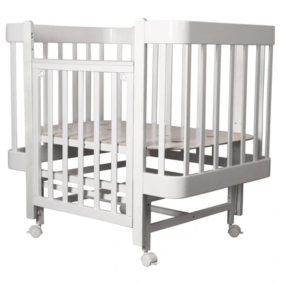 Кровать детская Indigo Tiny продольный маятник на колесах 594247983