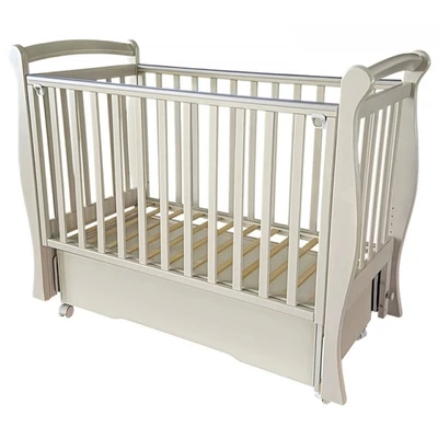 Кровать Антел JULIA-1 маятник+колеса, автостенка, ящик 203173609