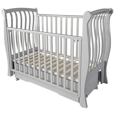 Кровать Антел LUIZA-3 маятник+колеса, автостенка, ящик 1343156755