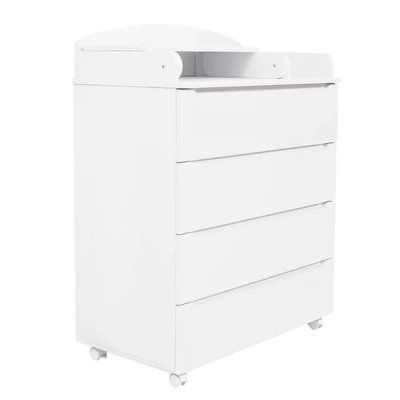Комод Indigo Style 800/4 МДФ с узким пеленальным столиком 0290068870