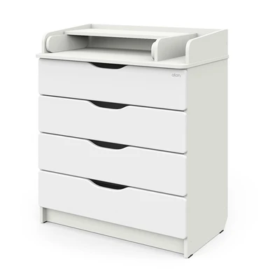Комод Атон СИРИУС-2 WOOD ПВХ 800/4 124038518
