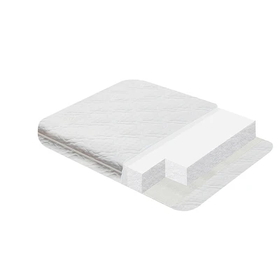 Матрас Indigo BABY LIFE малый, стеганный трикотаж ALOE (84*60*11) 1447720492