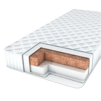 Матрас Indigo Comfort Plus микрофибра 1643093451