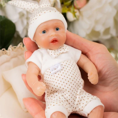 Кукла из силикона (мальчик, 19 см) коллекция "Magic baby" 1056049719
