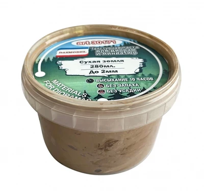 30171  материалы для диорам  Текстурная паста, сухая земля / 280ml / до 2мм 2000002159025