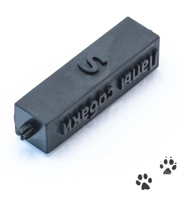 T-067  материалы для диорам  Штамп Лапы собаки, размер S  (1:48) 2000000238708