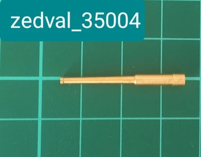 35004  металлические стволы  45 мм скрепленый ствол  20K. T-70  (1:35) 2000002161479