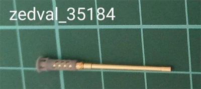35184  металлические стволы  Ствол пулемета Browning 0.5 M2НВ с кожухом  (1:35) 2000002161806