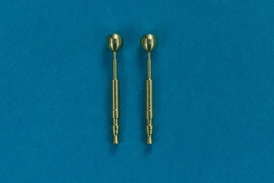 48AB06  металлические стволы  Barrel endings for 7,92mm German MG 17  (1:48) 2000000189406