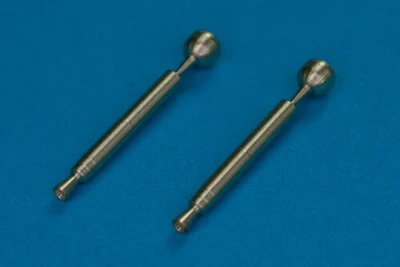 48AB07  металлические стволы  Barrel endings for 20mm automat cannon MG FF & MG FF/M  (1:48) 2000000189413