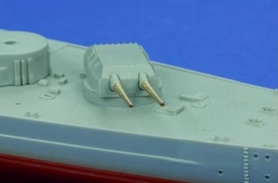700L03  металлические стволы  Bismarck, Tirpitz; 8x 38cm L/52 SK C/34  (1:700) 2000000187020