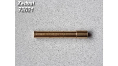 72021  металлические стволы  152 мм ствол М-10 для КВ-2  (1:72) 2000002162889