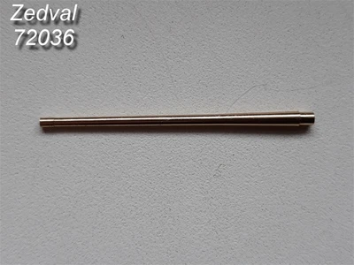 72036  металлические стволы  85 мм ствол С-53  (1:72) 2000002162964