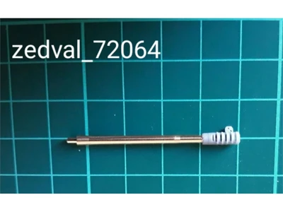 72064  металлические стволы  122 мм ствол Д-30 для Танк-34-122 с дульным тормозом  (1:72) 2000002163114
