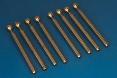72AB14  металлические стволы  0,5" (12,7mm) barrels for Browning MG  (1:72) 2000000189444