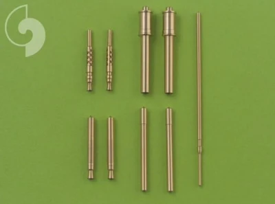 AM-48-017  металлические стволы  Fw 190A2/A5 armament set  (1:48) 2000000216683