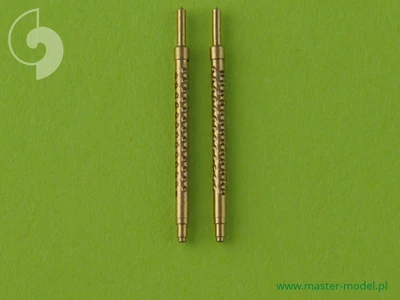 AM-48-029  металлические стволы  Стволы Browning M2 7,62mm  2шт.  (1:48) 2000000238777