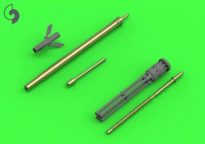 AM-48-126  металлические стволы  M&-24 Hind (D/E) - JakB-12.7 machine gun and DUAS probe  (1:48) 2000000169682