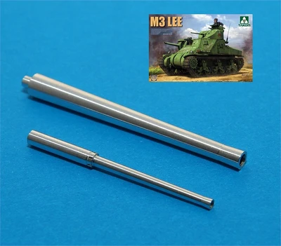MG-3514  металлические стволы  Комплект M3 Lee/Grant: 75-мм L/31 + 37-мм М3  (1:35) 2000000098272