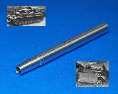 MG-3515  металлические стволы  75-мм KwK 37 (Pz.IV A-F1,Pz.III N, Sdkfz.233-234/3, Stug.III) (1:35) 2000000098289