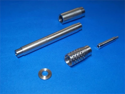 MG-3680  металлические стволы  Комплект из двух стволов VK 100.01 (P) K3382 (с 2 башнями)  (1:35) 2000002174547