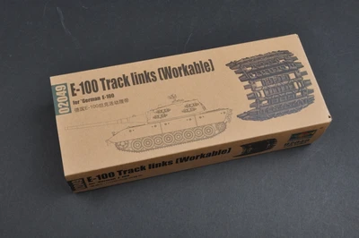 02049  траки наборные  E-100 Track-Links [Workable] for German E-100  (1:35) 9580208020495