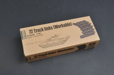 02050  траки наборные  Танк 72 Track links [Workable] for Russian Танк-72 MBT  (1:35) 9580208020501