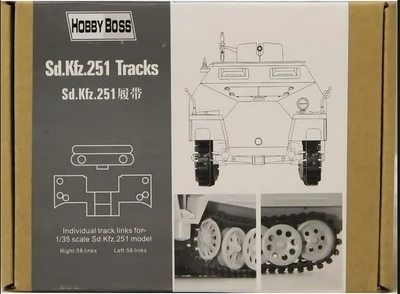 81005  траки наборные  Sd.Kfz. 251 Tracks  (1:35) 6939319210050