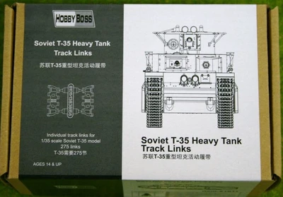 81011  траки наборные  Soviet T-35 Heavy Tank Track Links  (1:35) 2000002058724