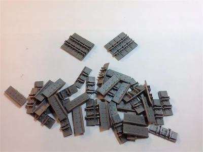 MC135134CL  траки наборные  For MENG wide tracks Mk.V, 673mm  (1:35) 2000000097800