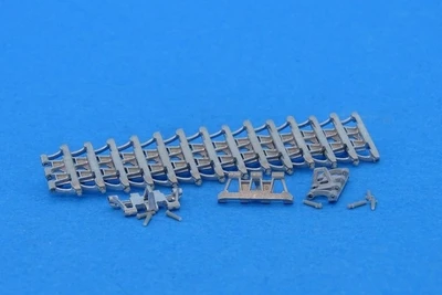 MTL-35015  траки наборные  Tracks for Pz.Kpfw.III 380 mm long-horne  (1:35) 2000000088952