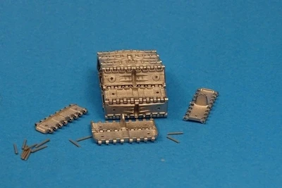 MTL-35018  траки наборные  Tracks for Танк-34 550mm M1940 Early Type 2  (1:35) 2000000078892