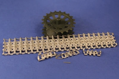 MTL-35035  траки наборные  Tracks for T-35  (1:35) 2000000086606