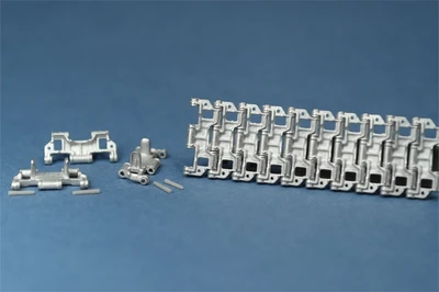 MTL-35044  траки наборные  Tracks for 2A6 "Shilka" 2K12"Kub" (SAM-6)  (1:35) 2000000089058