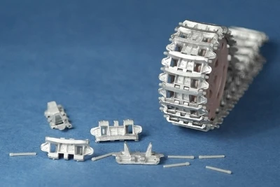 MTL-35059  траки наборные  Tracks for Jagdpanzer 38 "Hetzer" Early Type  (1:35) 2000000086682
