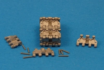 MTL-35064  траки наборные  "Komintern" Russian tracktor  (1:35) 2000000097145