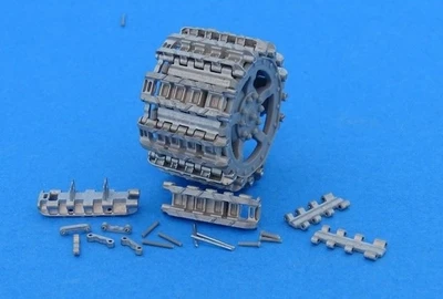 MTL-35093  траки наборные  Tracks for Panther II, Tiger II transport track  (1:35) 2000000086644