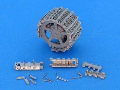 MTL-35094  траки наборные  Tracks for Pz.VI Ausf.B Kingtiger, Transport track Gg 26/660/300  (1:35) 2000000089256