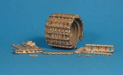 MTL-35095  траки наборные  Tracks for Pz.Kpfw. IV Ausf.B Tiger II   (1:35) 2000000083261