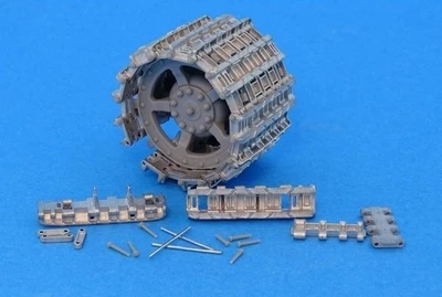 MTL-35097  траки наборные  Tracks for PzKpfw VI Ausf B Kingtiger Type II  (1:35) 2000000086668