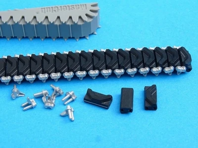MTL-35122  траки наборные Tracks links for VVSS M4 Sherman T48 type  (1:35) 2000000097183