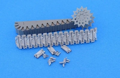 MTL-35125  траки наборные  54E1 M4 Sherman (1:35) 2000000097213
