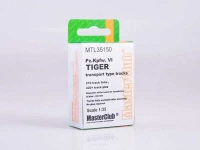 MTL-35150  траки наборные  Pz.Kpfw.VI Tiger transport type tracks  (1:35) 2000000102238