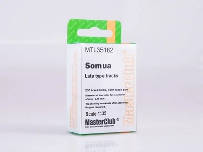 MTL-35182  траки наборные  SOMUA Late type traks  (1:35) 2000000102245
